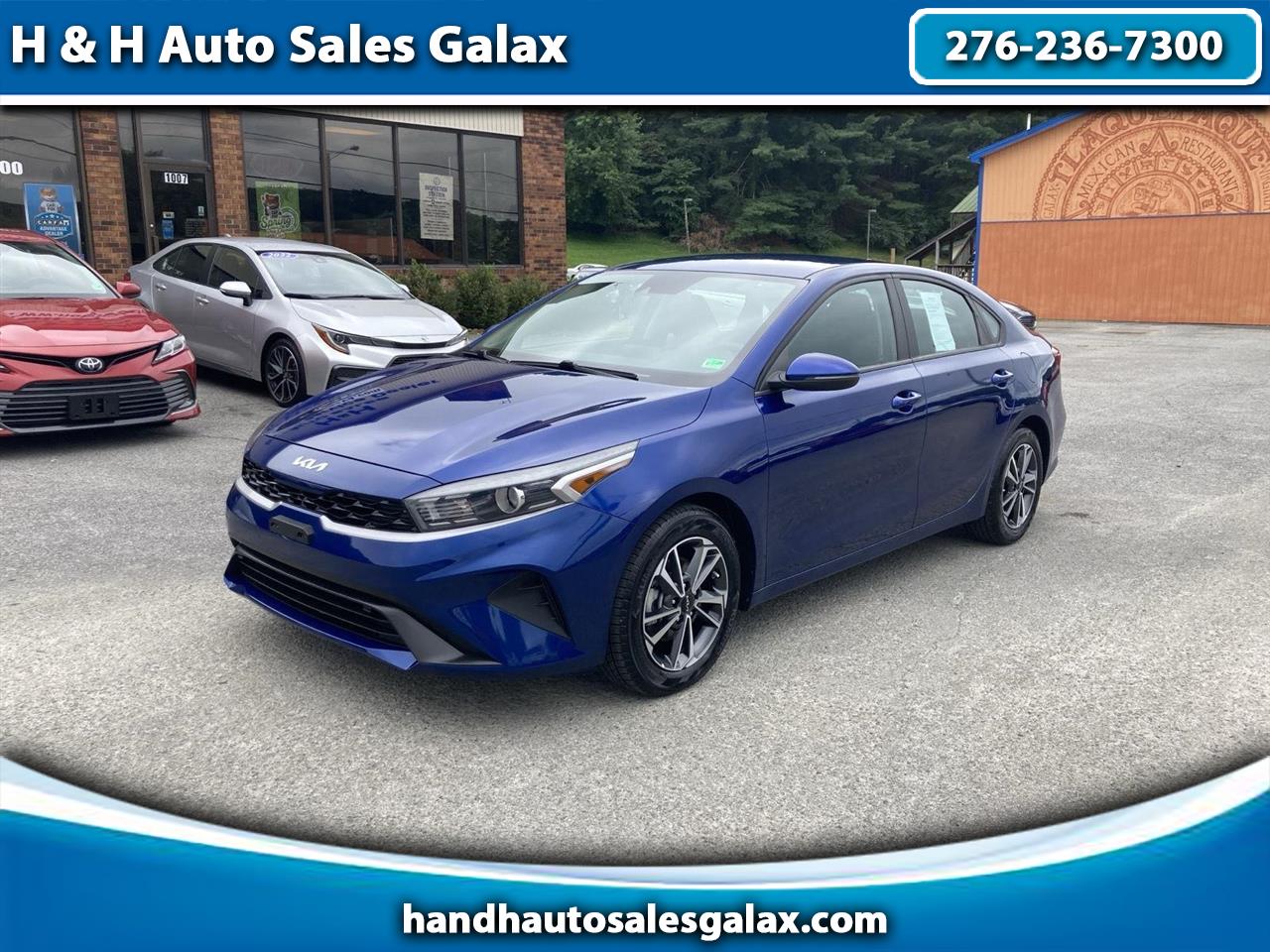 2022 Kia FORTE LXS's photo