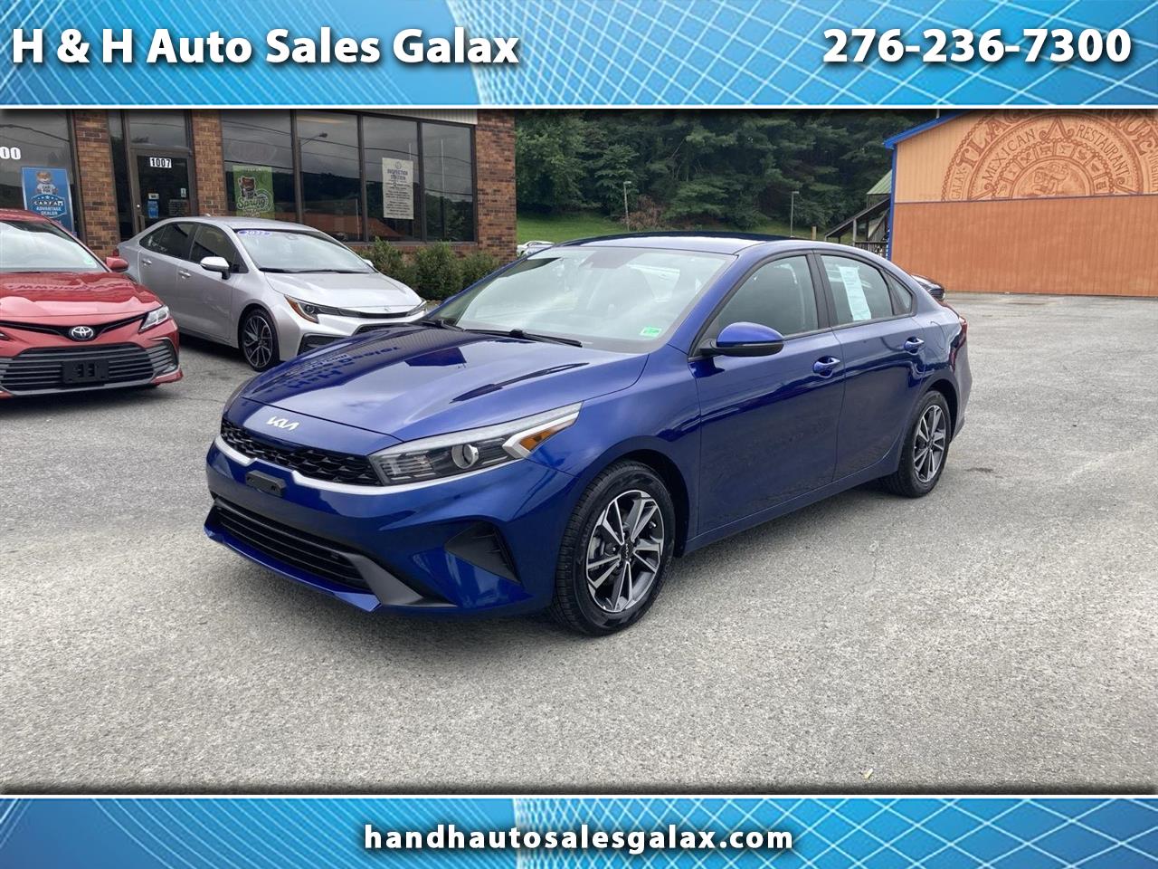 Kia Forte LXS IVT 2022