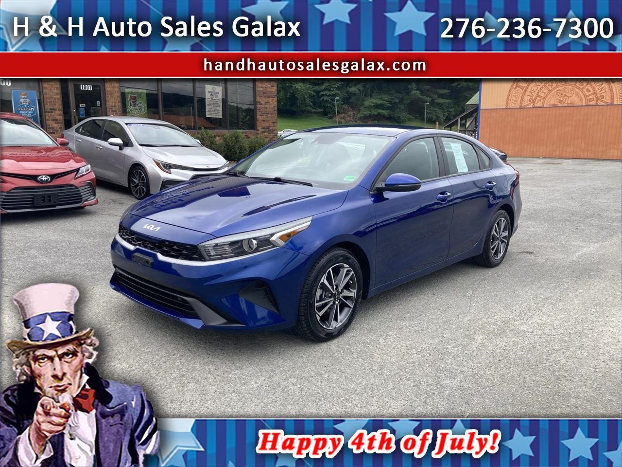 2022 Kia Forte LXS IVT
