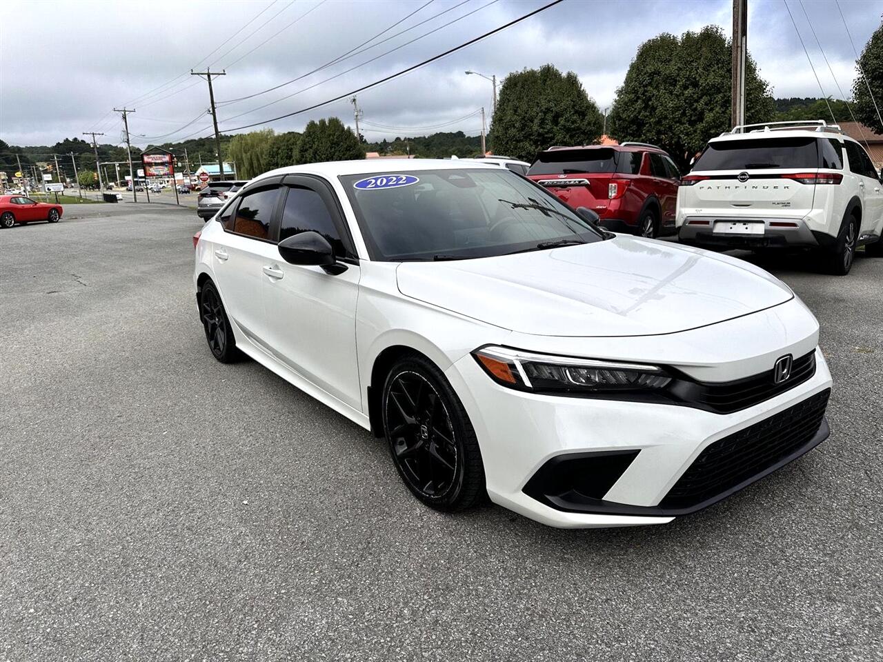 2022 Honda Civic Sport photo 3