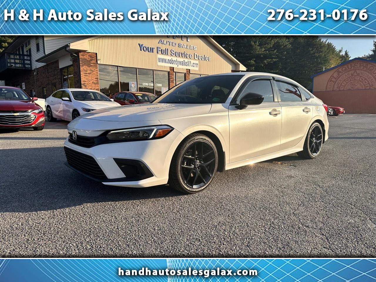 Honda Civic Sedan Sport CVT 2022