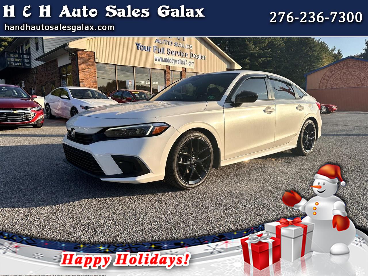 Honda Civic Sedan Sport CVT 2022