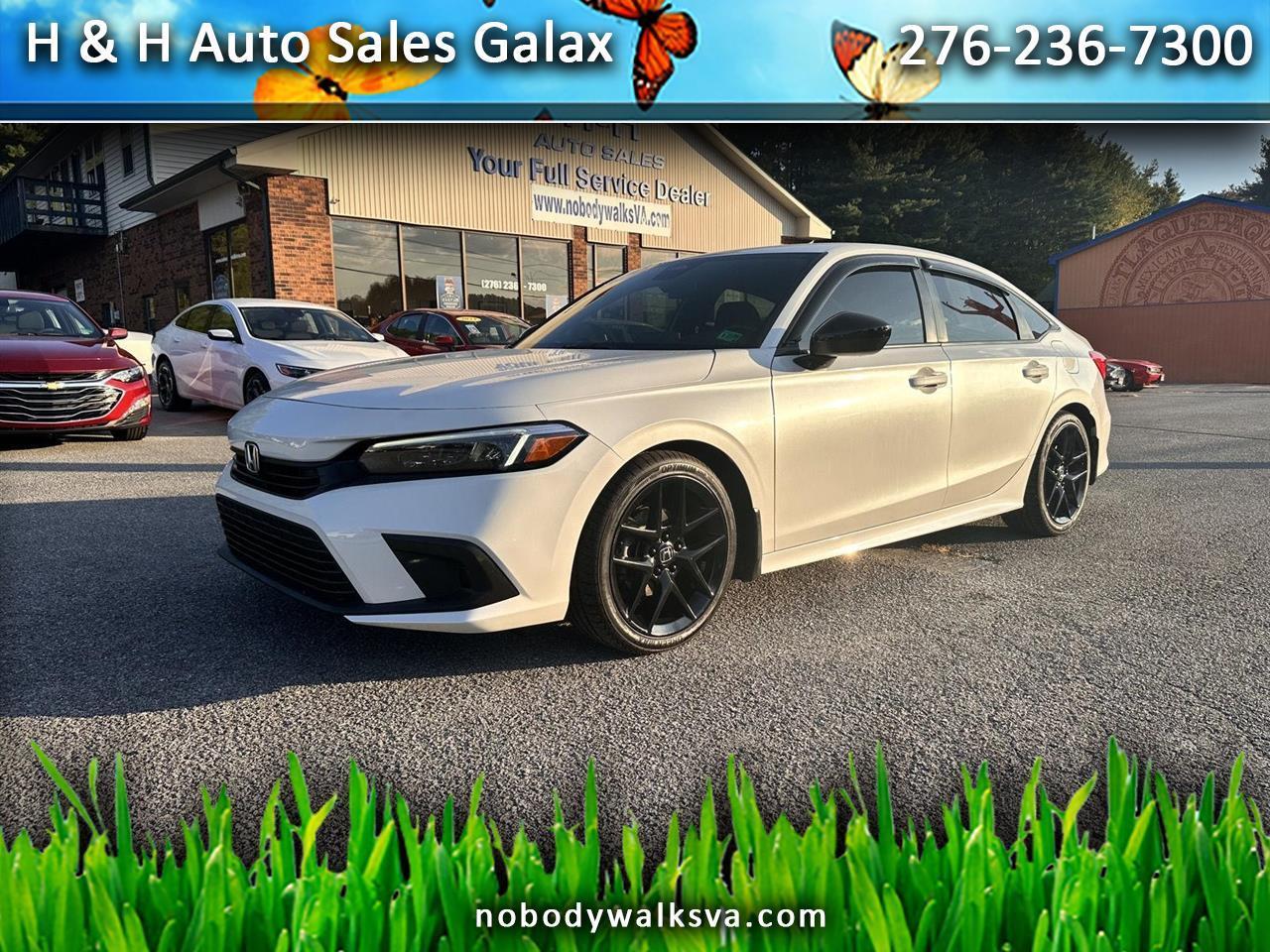 2022 Honda Civic Sedan Sport CVT