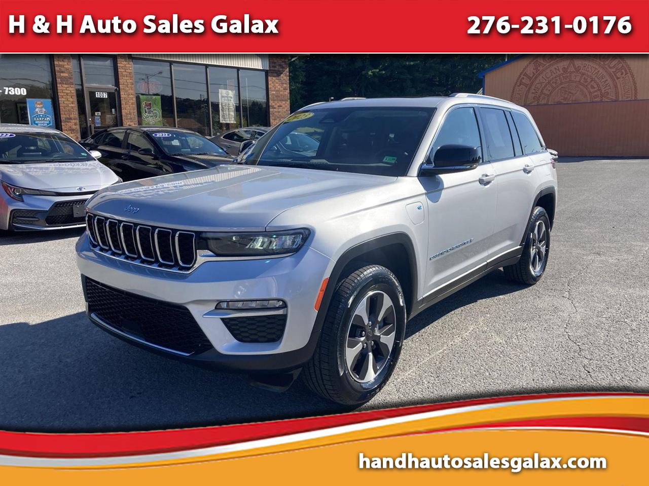 Jeep Grand Cherokee 4xe 4x4 2023