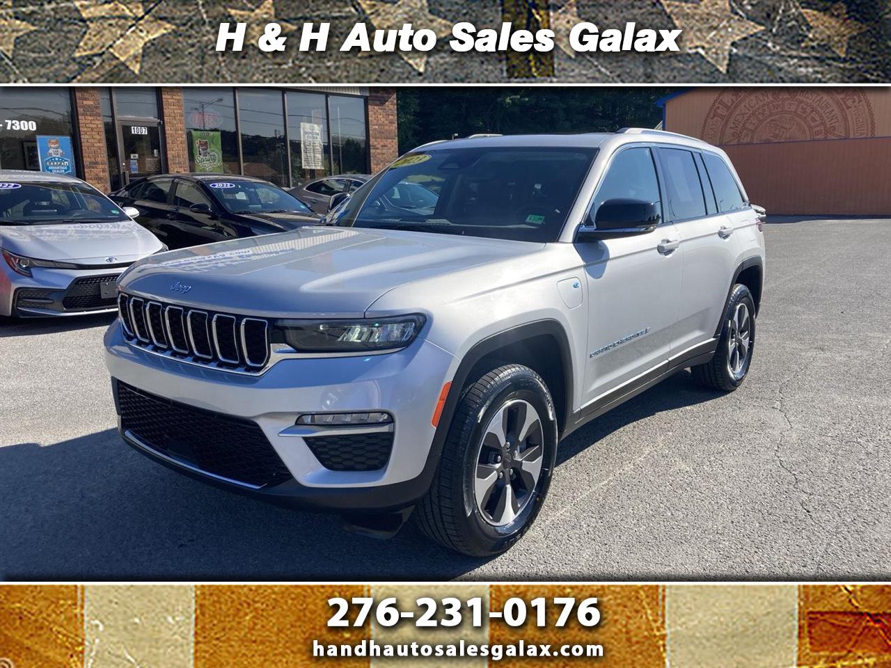 2023 Jeep Grand Cherokee 4xe 4x4