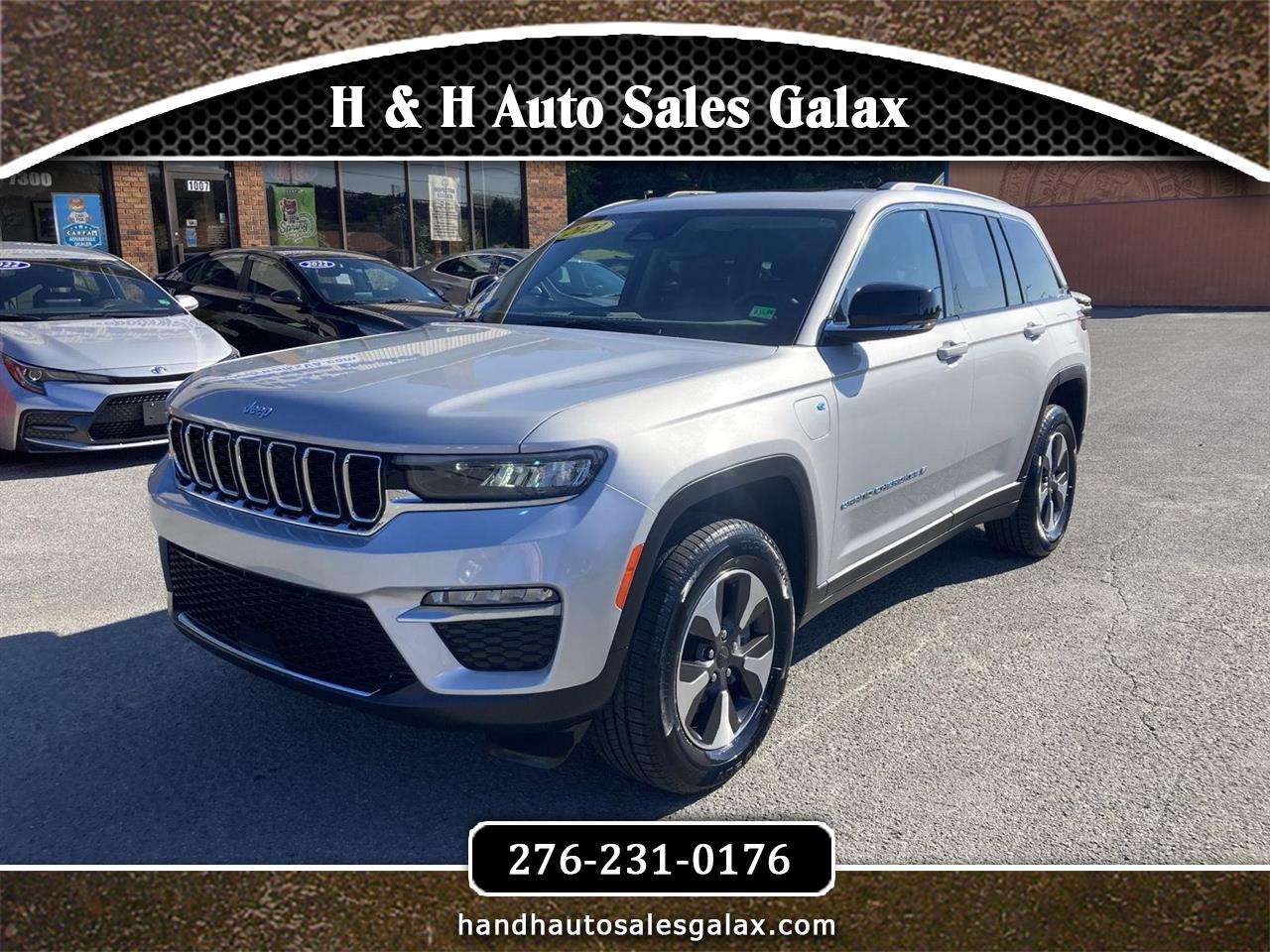 Jeep Grand Cherokee 4xe 4x4 2023