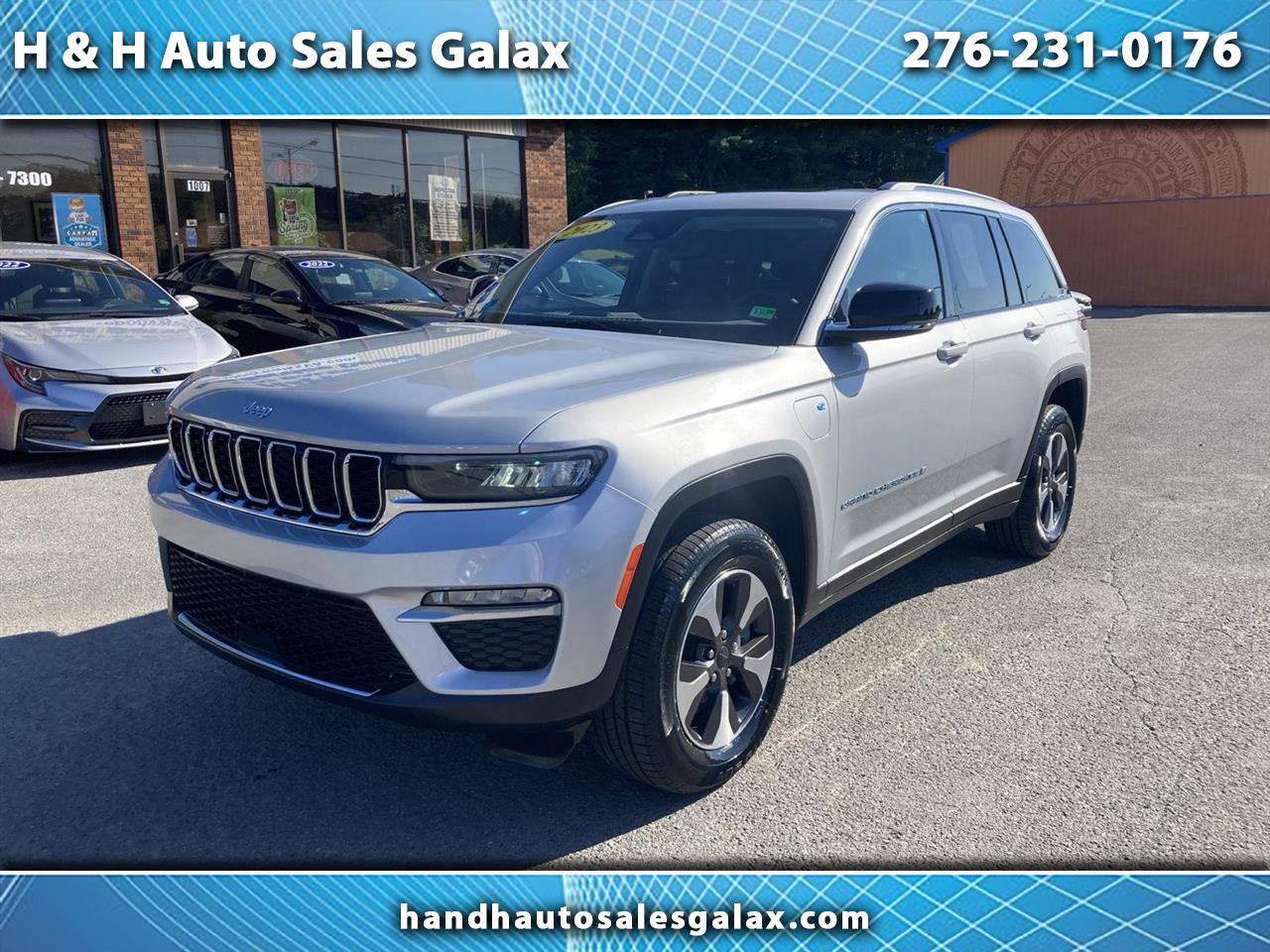 2023 Jeep Grand Cherokee 4xe 4x4