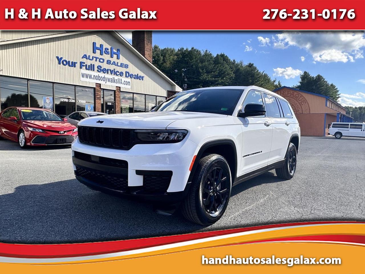 Jeep Grand Cherokee L Altitude 4x4 2024