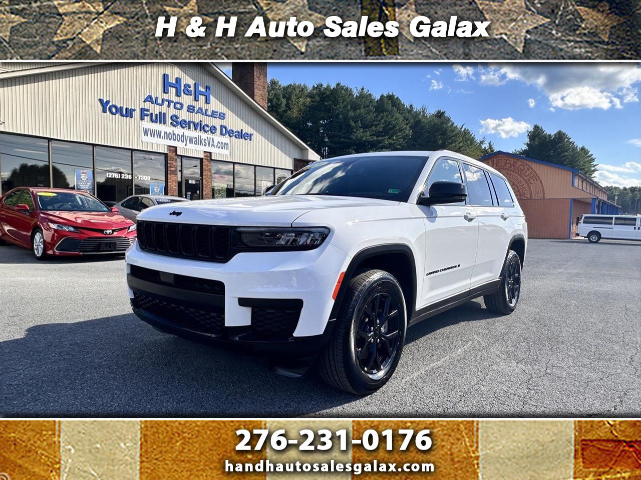 2024 Jeep Grand Cherokee L Altitude 4x4