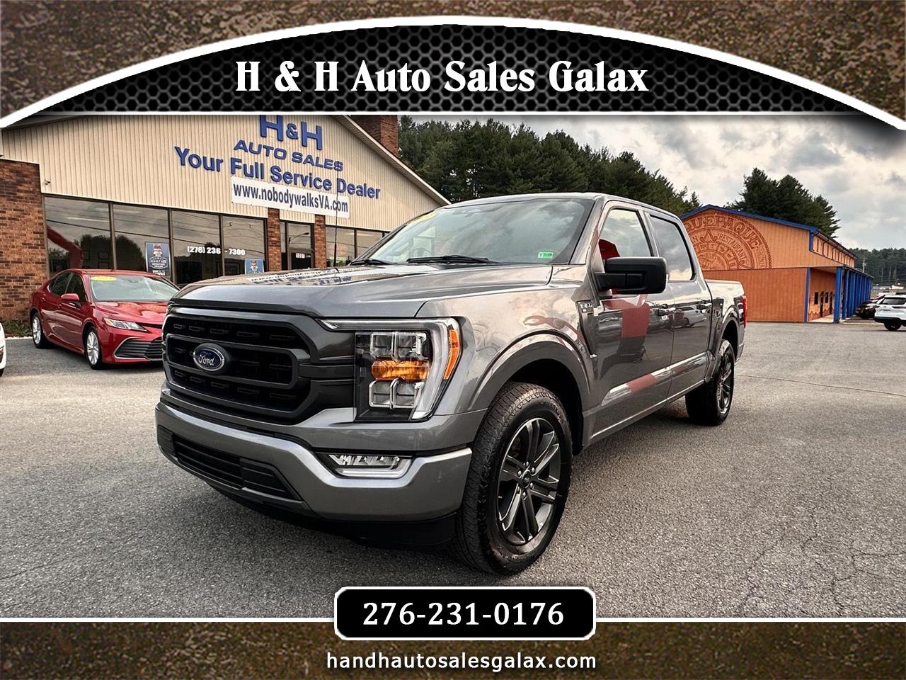 Ford F-150 XL 2WD SuperCrew 5.5' Box 2023