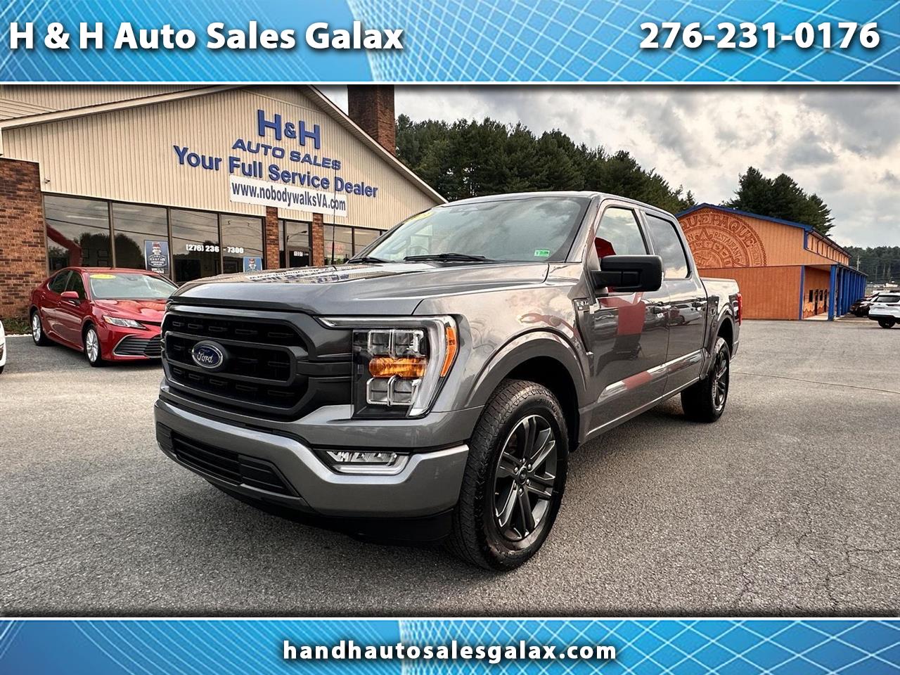2023 Ford F-150 XL 2WD SuperCrew 5.5' Box