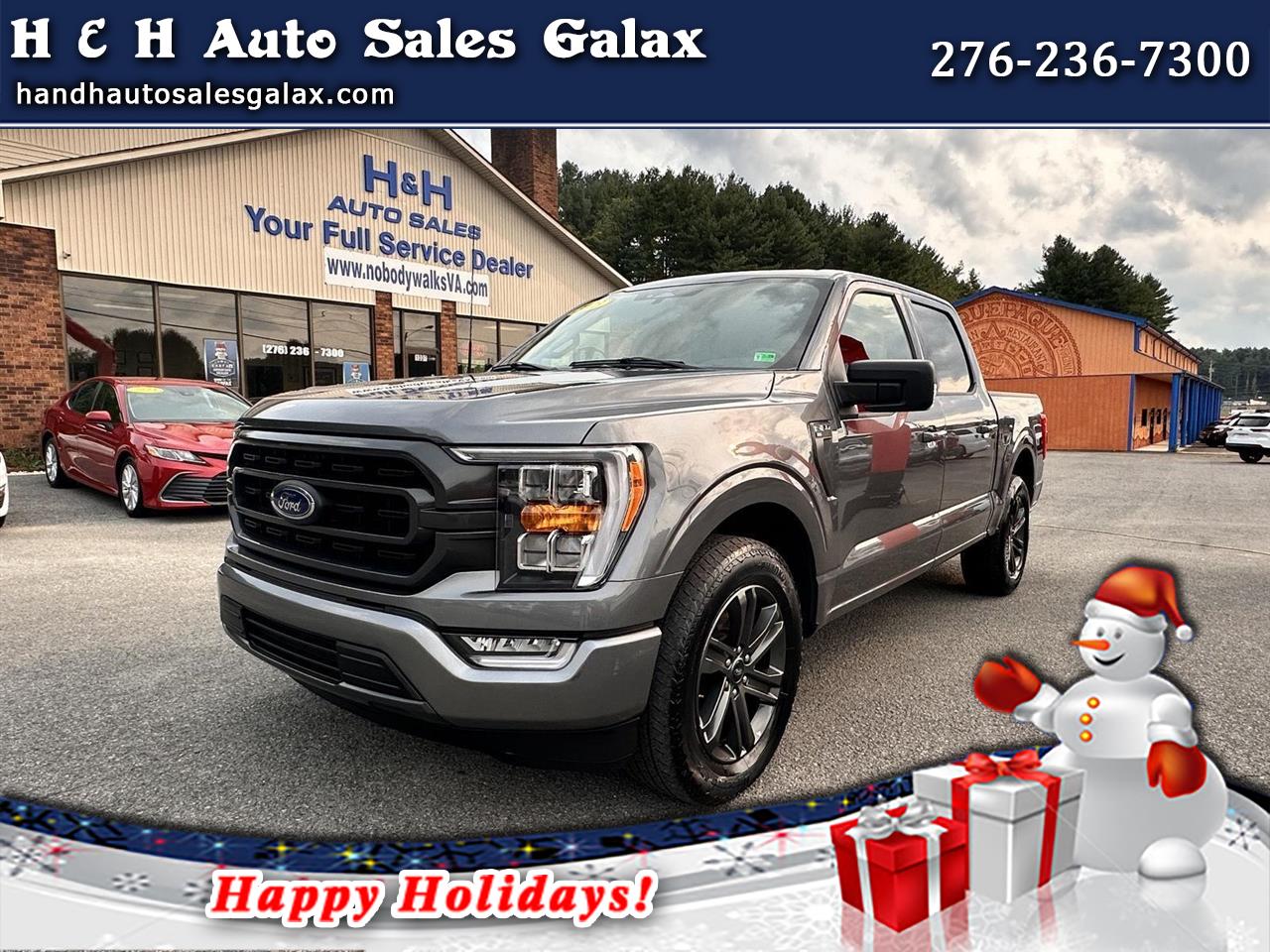 2023 Ford F-150 XL 2WD SuperCrew 5.5' Box