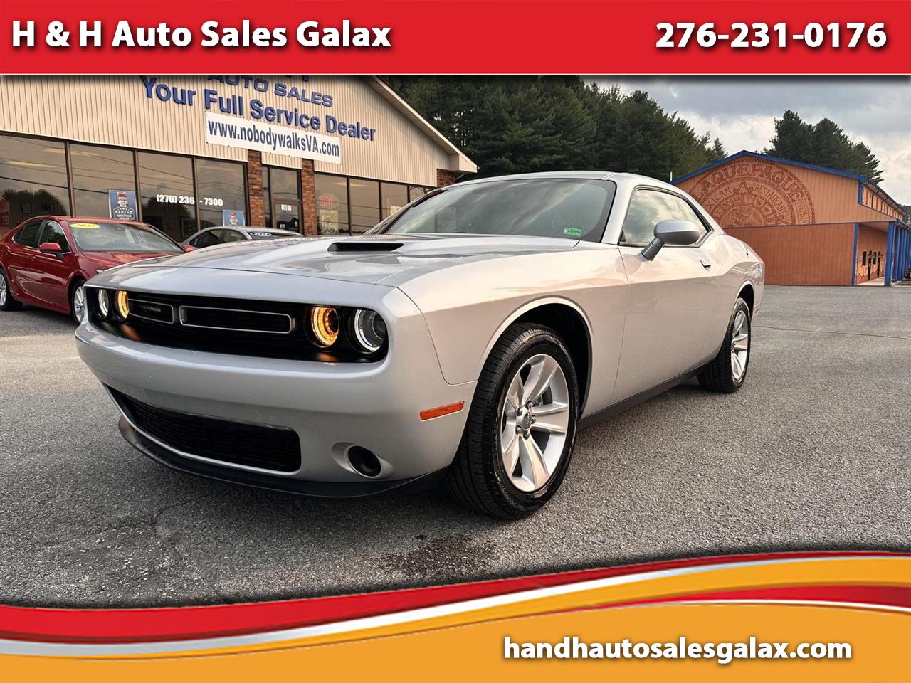 2023 Dodge Challenger SXT RWD