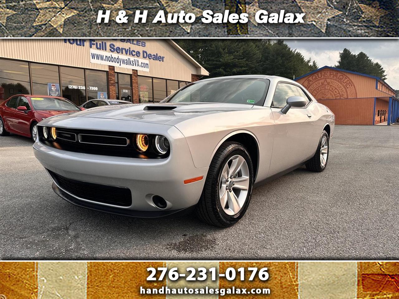 2023 Dodge Challenger SXT RWD