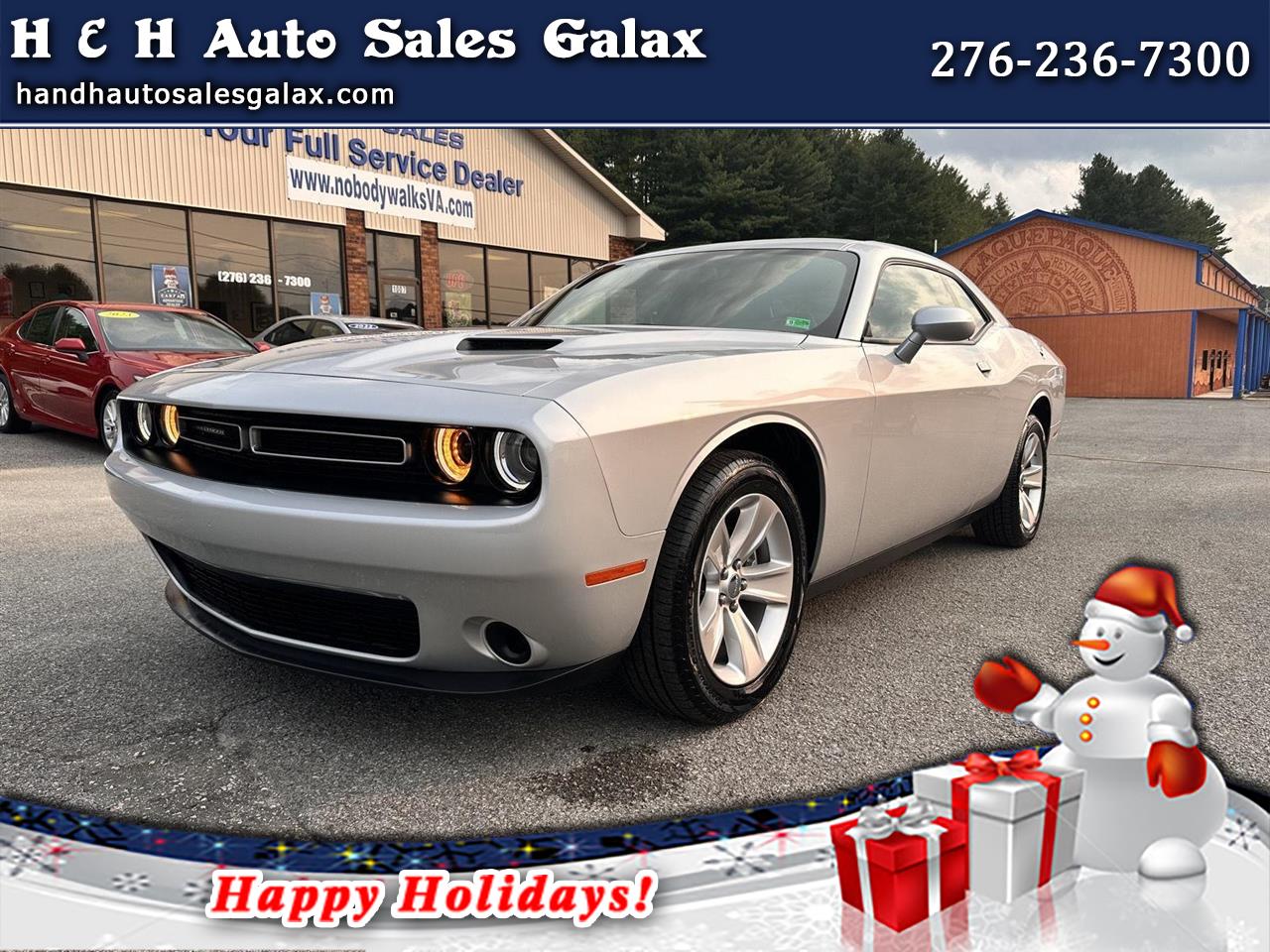 2023 Dodge Challenger SXT RWD