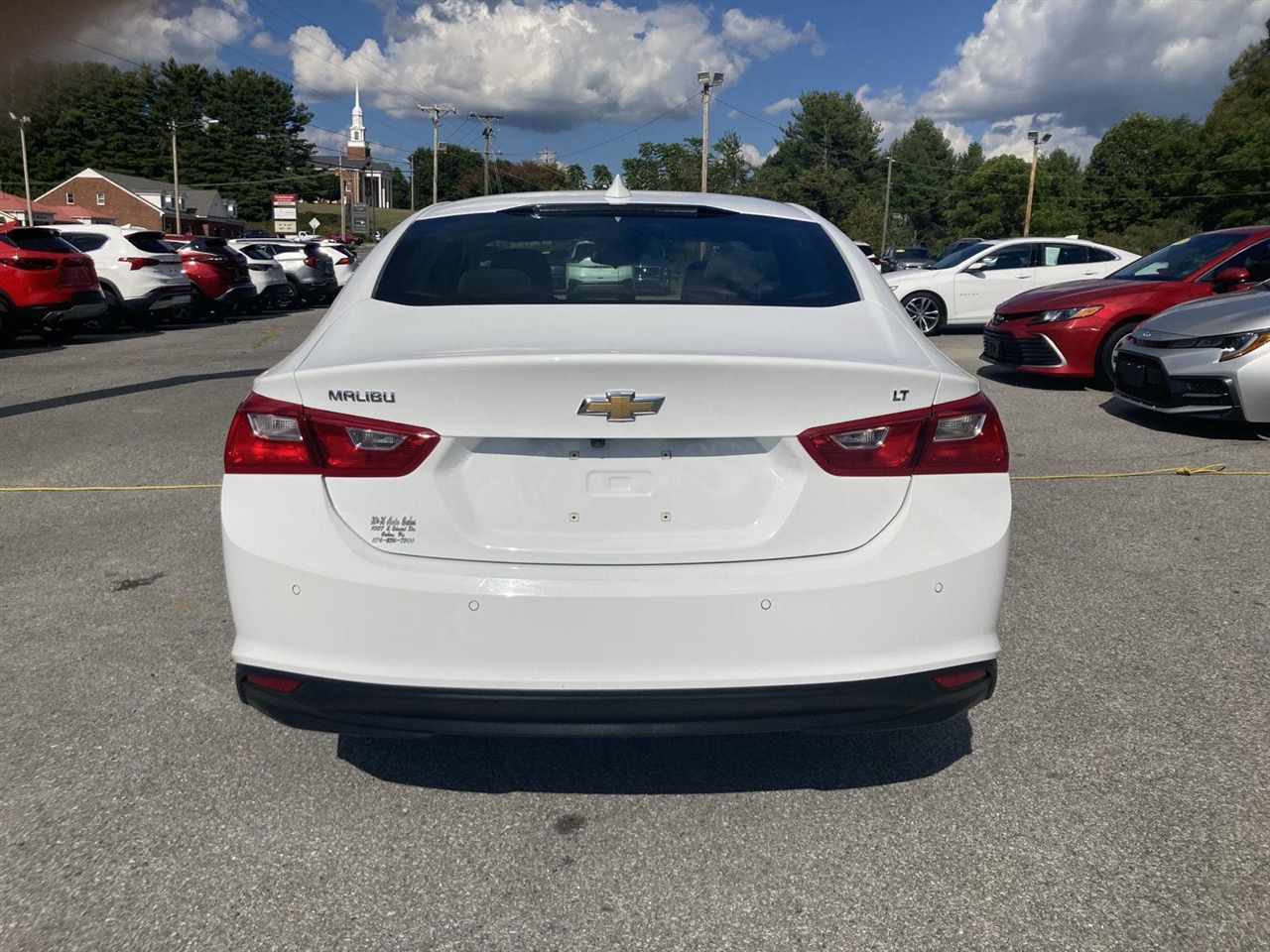 Chevrolet Malibu 4dr Sdn 1LT 2023 Chevrolet Malibu 4dr Sdn 1LT 2023