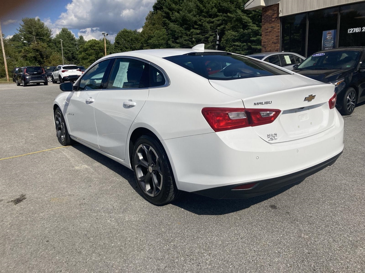 Chevrolet Malibu 4dr Sdn 1LT 2023 Chevrolet Malibu 4dr Sdn 1LT 2023