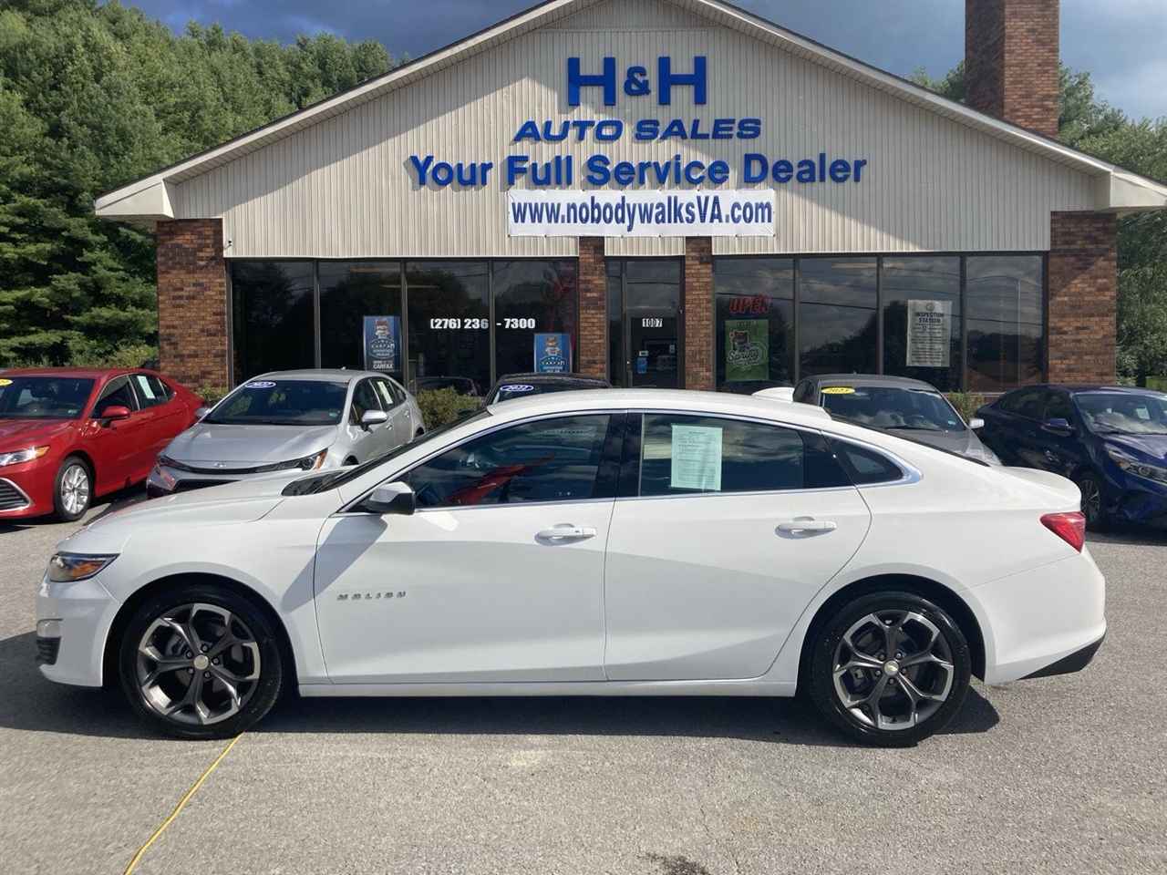 Chevrolet Malibu 4dr Sdn 1LT 2023 Chevrolet Malibu 4dr Sdn 1LT 2023