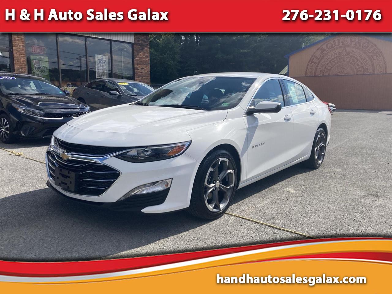 2023 Chevrolet Malibu 4dr Sdn 1LT