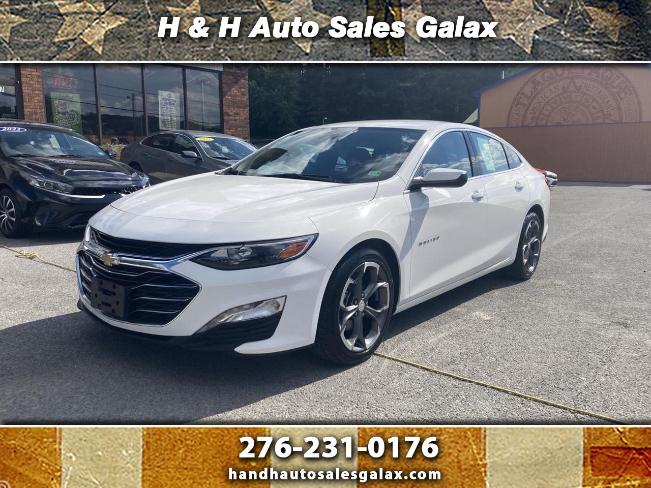 2023 Chevrolet Malibu 4dr Sdn 1LT