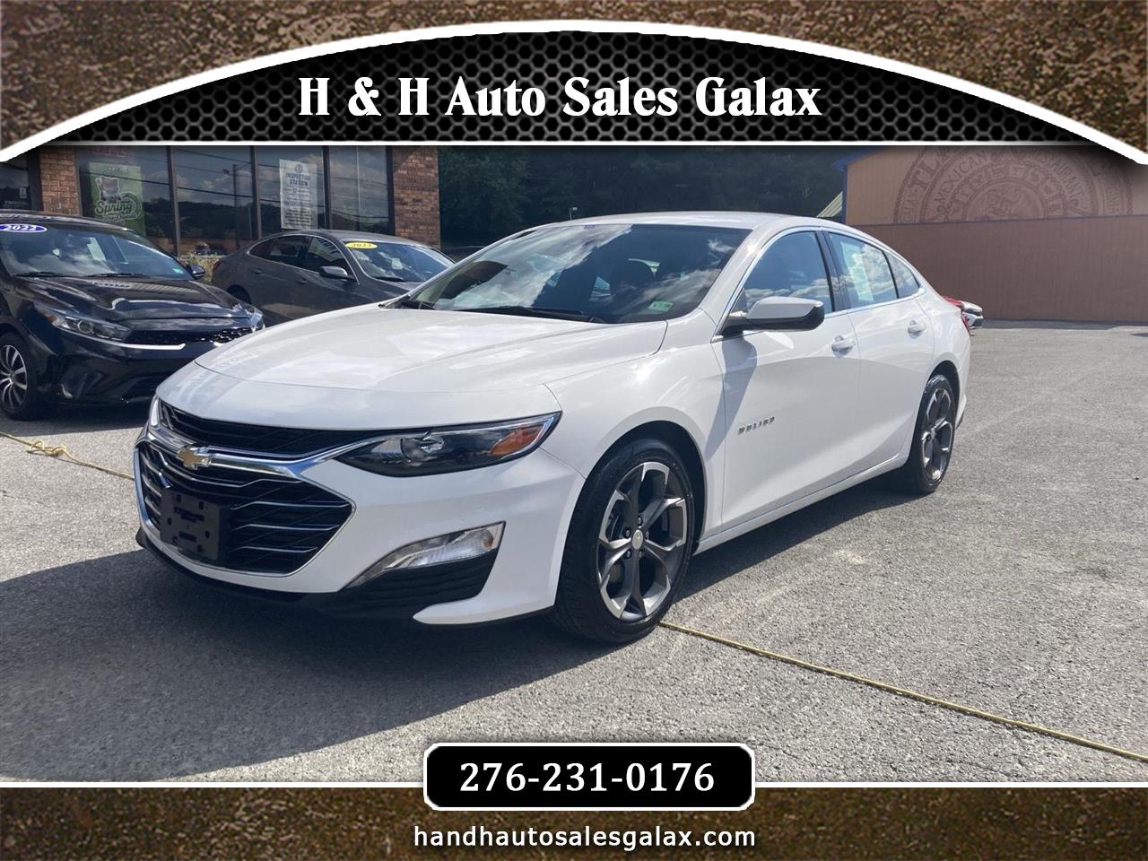 2023 Chevrolet Malibu 4dr Sdn 1LT
