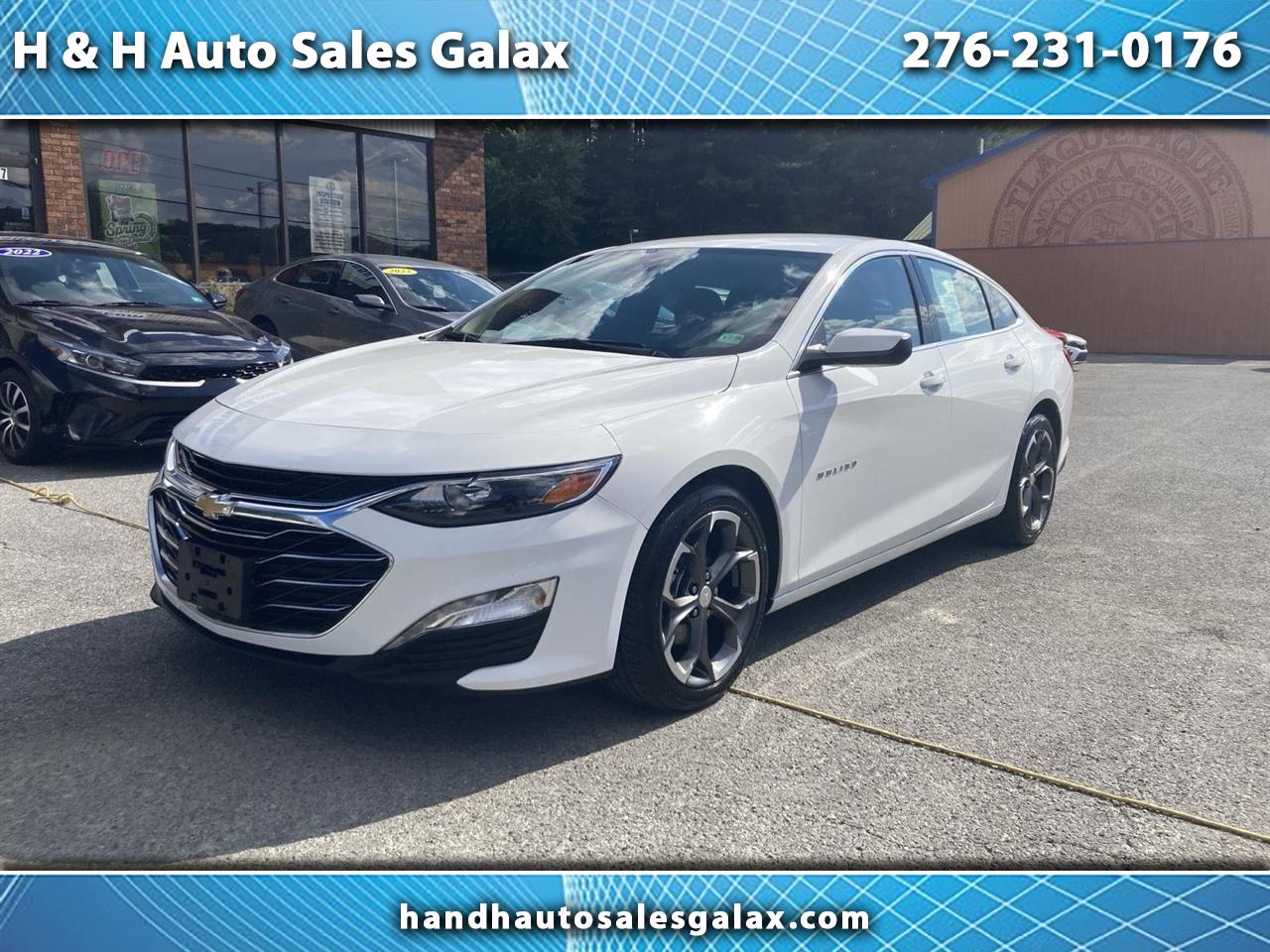 2023 Chevrolet Malibu 4dr Sdn 1LT