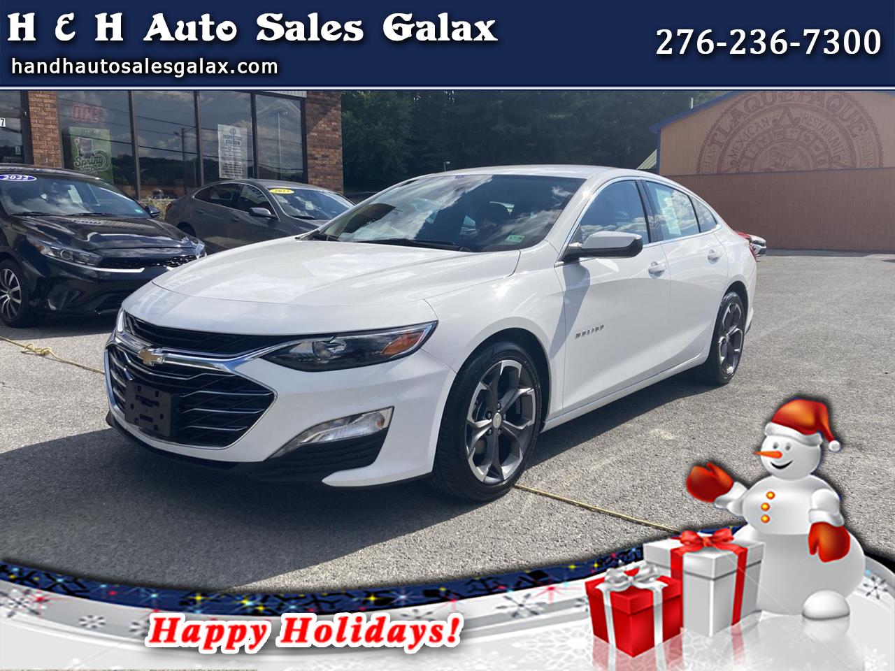 2023 Chevrolet Malibu 4dr Sdn 1LT