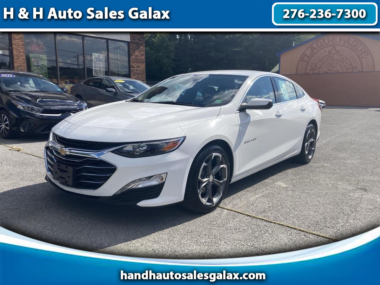 2023 Chevrolet Malibu 4dr Sdn 1LT