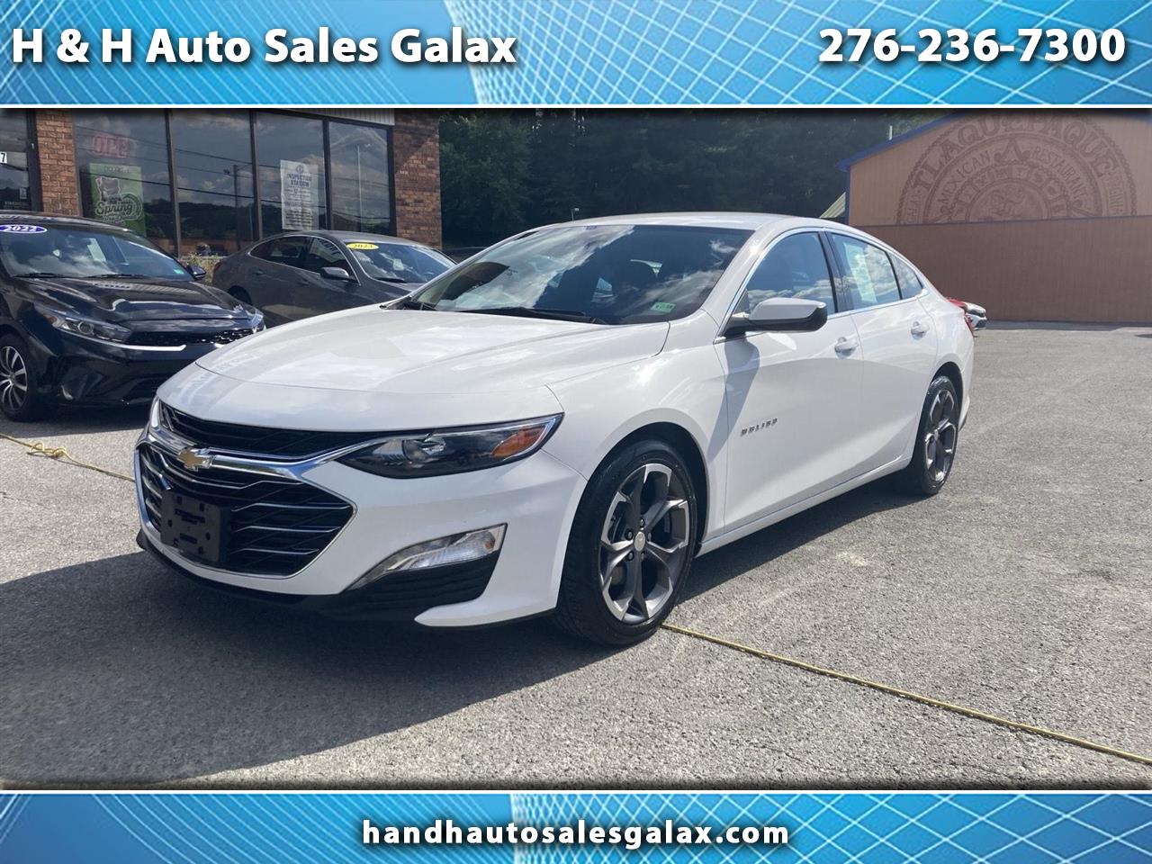 2023 Chevrolet Malibu 4dr Sdn 1LT