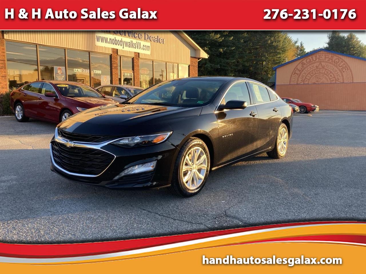 2023 Chevrolet Malibu 4dr Sdn 1LT