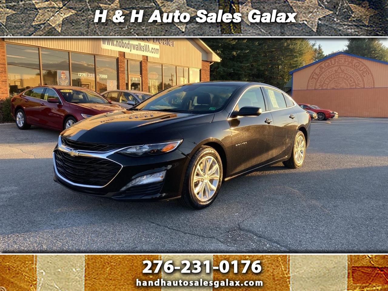 2023 Chevrolet Malibu 4dr Sdn 1LT