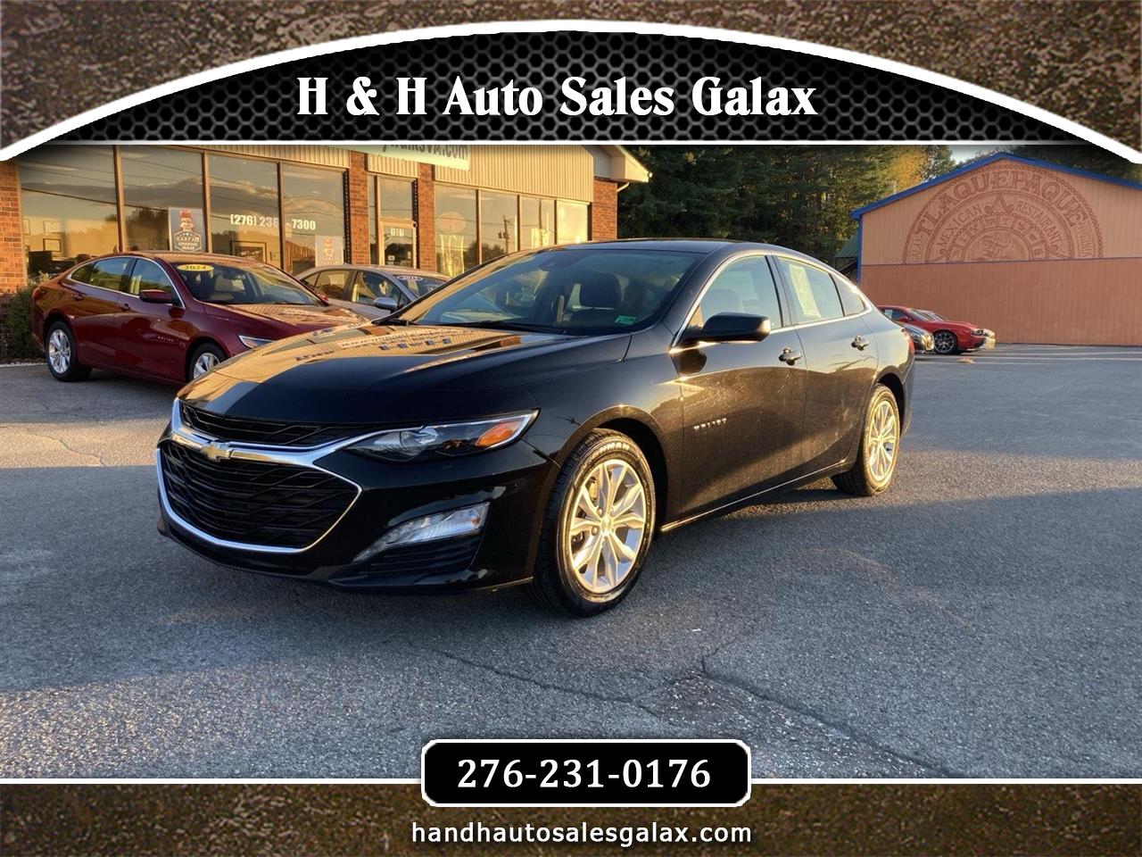 2023 Chevrolet Malibu 4dr Sdn 1LT