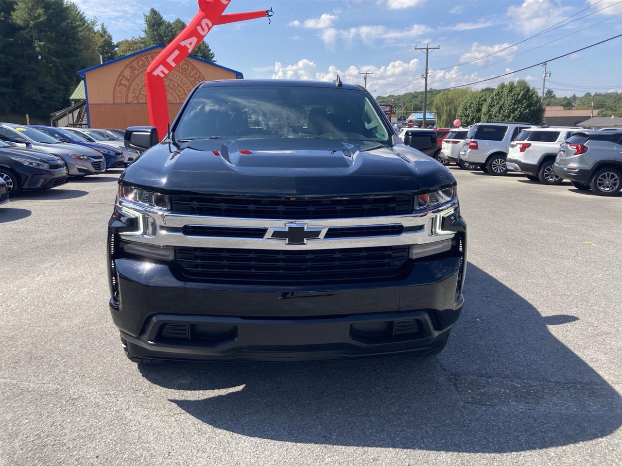 Chevrolet Silverado 1500 2WD Crew Cab 147" LT 2021 Chevrolet Silverado 1500 2WD Crew Cab 147" LT 2021