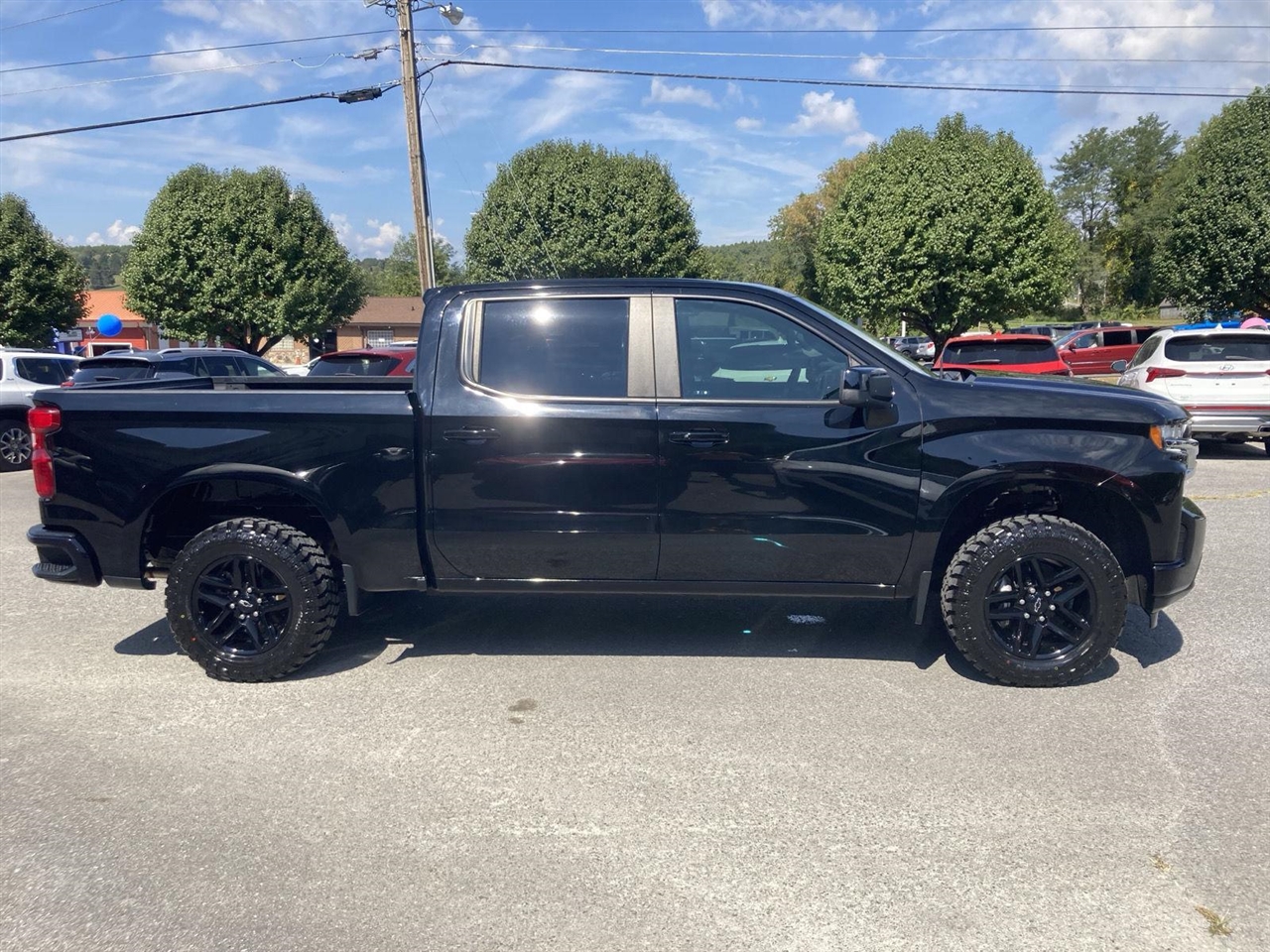 Chevrolet Silverado 1500 2WD Crew Cab 147" LT 2021 Chevrolet Silverado 1500 2WD Crew Cab 147" LT 2021