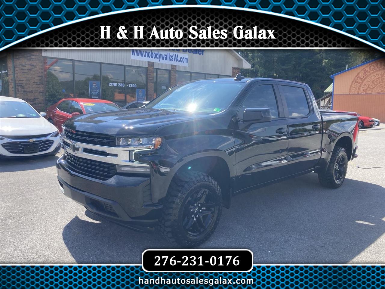 Chevrolet Silverado 1500 2WD Crew Cab 147" LT 2021 Chevrolet Silverado 1500 2WD Crew Cab 147" LT 2021