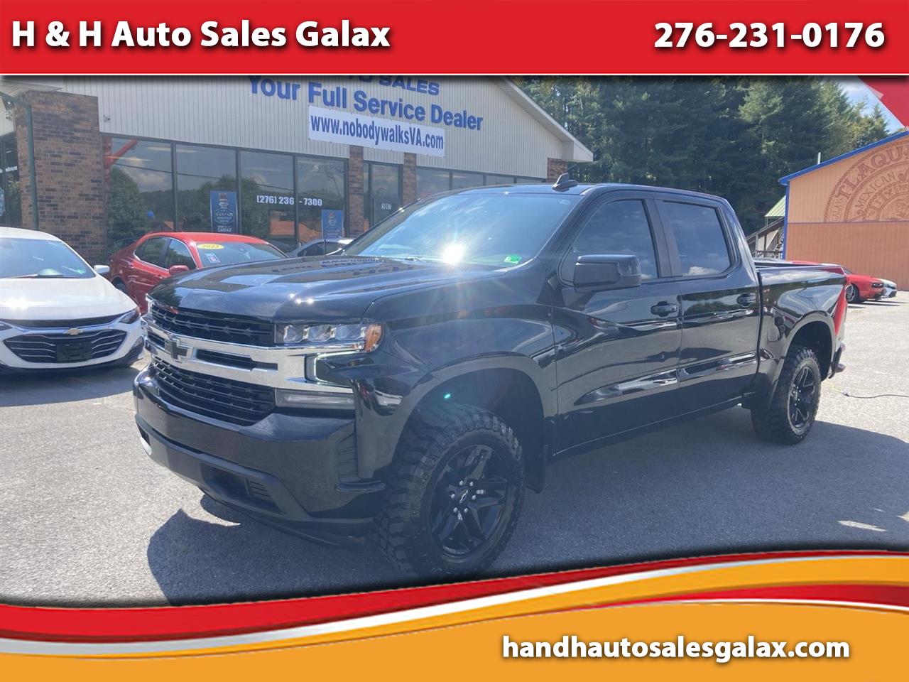 2021 Chevrolet Silverado 1500 2WD Crew Cab 147" LT