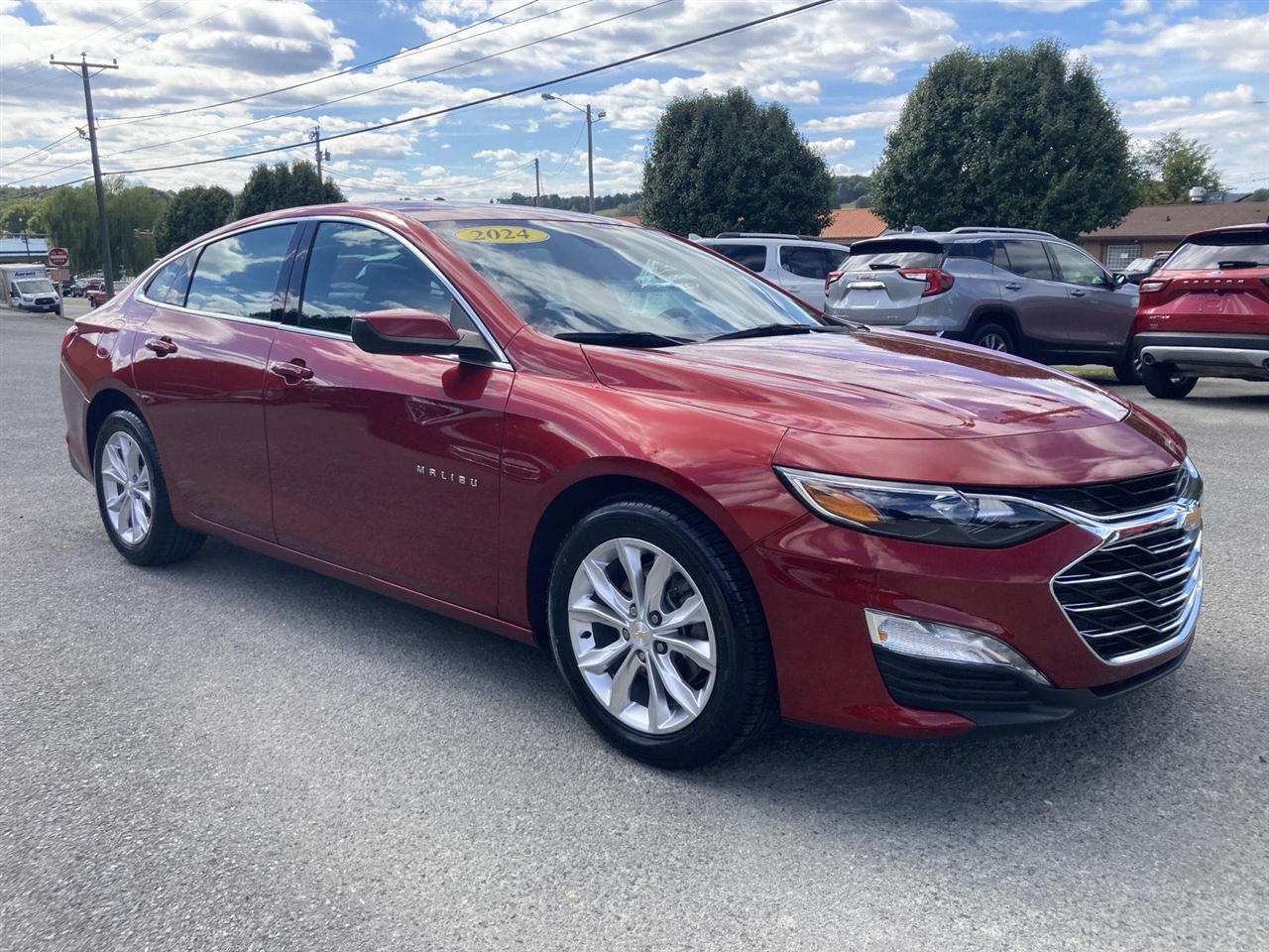 Chevrolet Malibu 4dr Sdn 1LT 2024 Chevrolet Malibu 4dr Sdn 1LT 2024