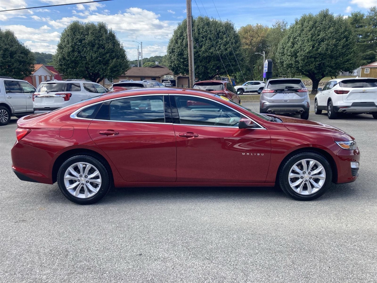 Chevrolet Malibu 4dr Sdn 1LT 2024 Chevrolet Malibu 4dr Sdn 1LT 2024