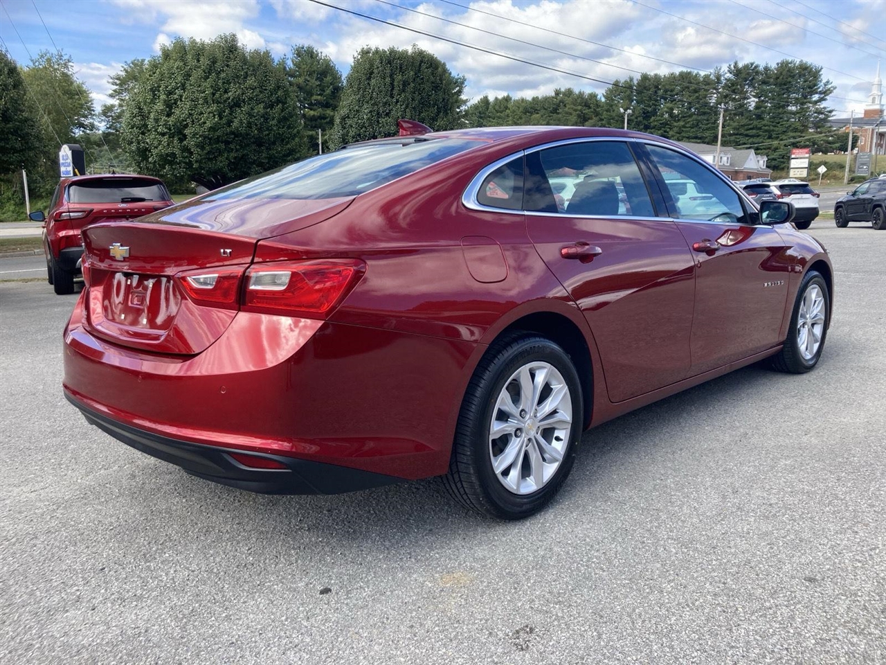 Chevrolet Malibu 4dr Sdn 1LT 2024 Chevrolet Malibu 4dr Sdn 1LT 2024