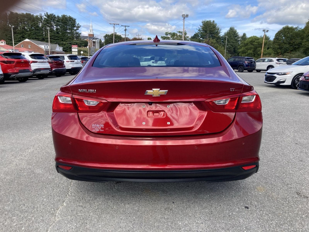 Chevrolet Malibu 4dr Sdn 1LT 2024 Chevrolet Malibu 4dr Sdn 1LT 2024