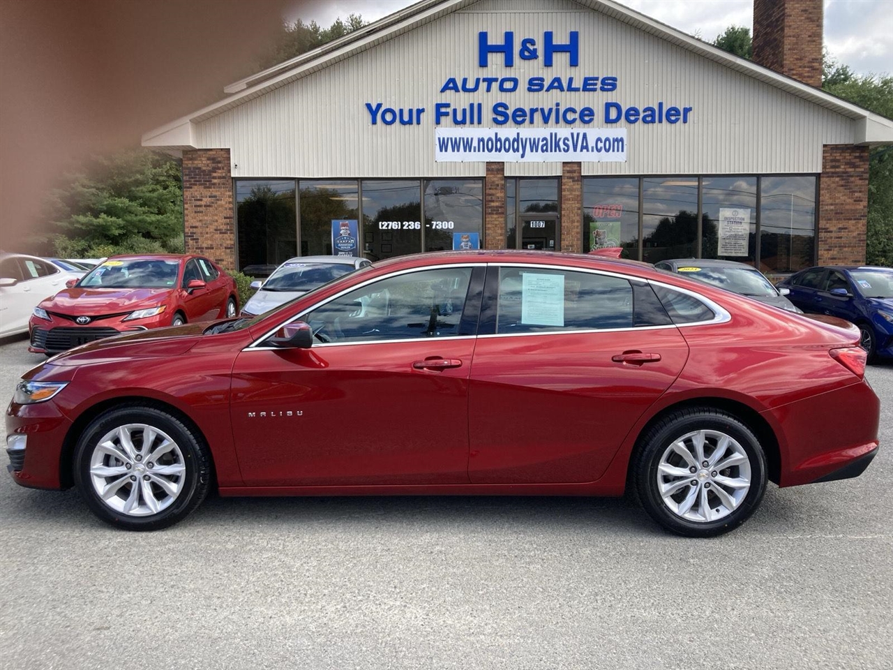 Chevrolet Malibu 4dr Sdn 1LT 2024 Chevrolet Malibu 4dr Sdn 1LT 2024