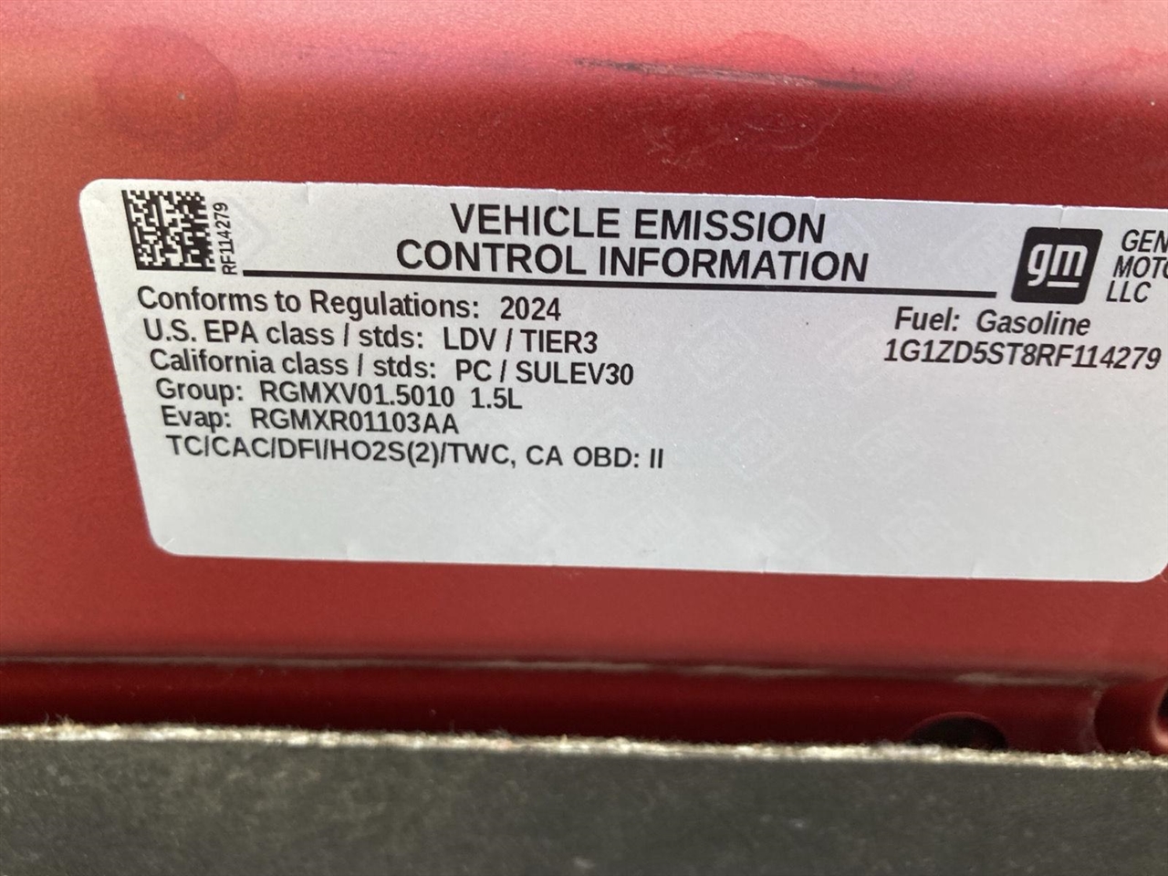Chevrolet Malibu 4dr Sdn 1LT 2024 Chevrolet Malibu 4dr Sdn 1LT 2024