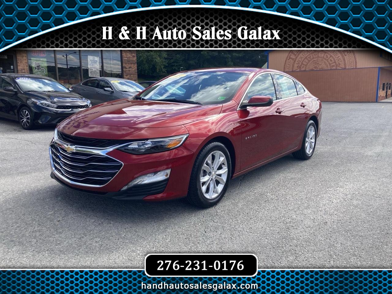 Chevrolet Malibu 4dr Sdn 1LT 2024 Chevrolet Malibu 4dr Sdn 1LT 2024