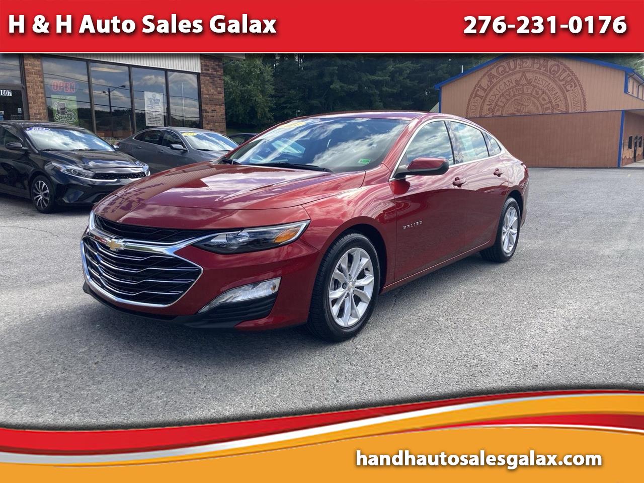 2024 Chevrolet Malibu 4dr Sdn 1LT