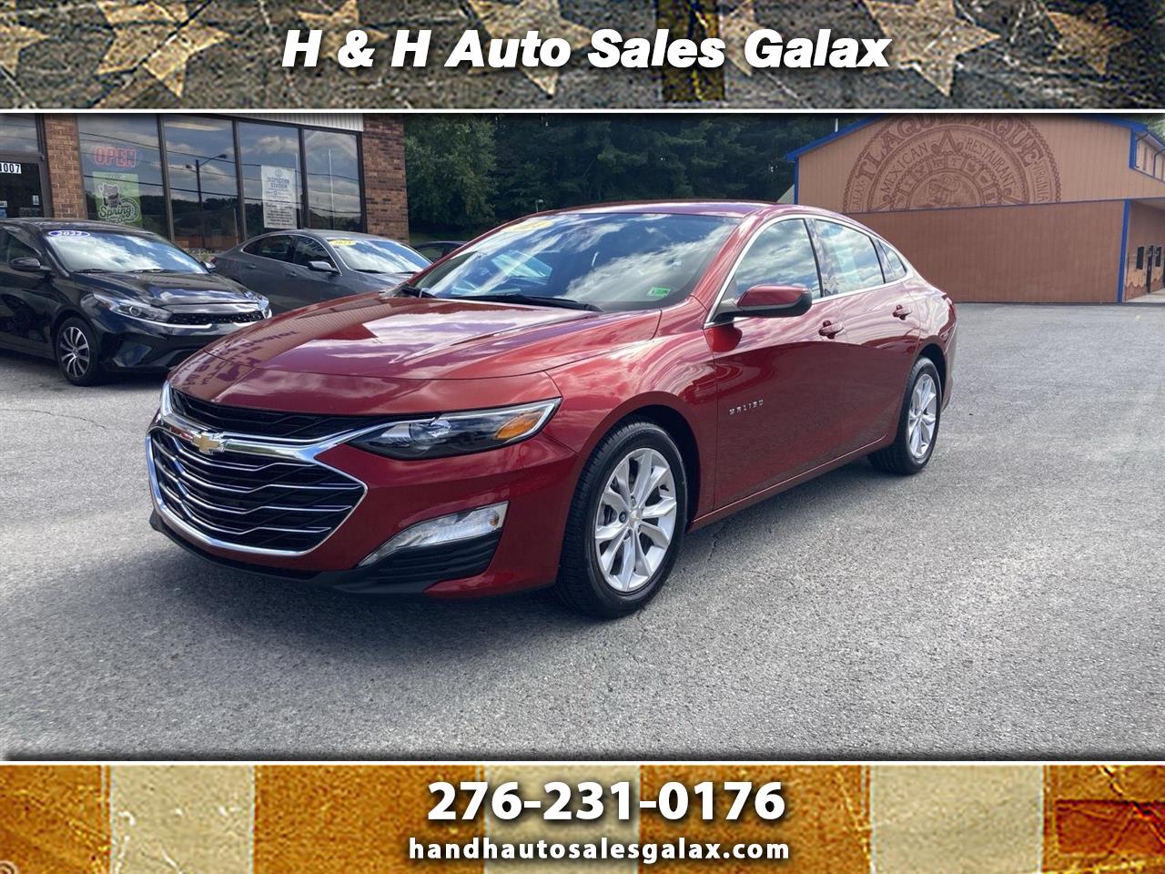 2024 Chevrolet Malibu 4dr Sdn 1LT
