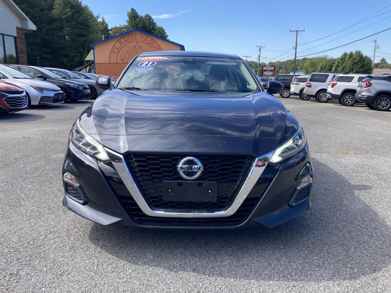 2021 Nissan Altima 2.5 SV photo 2