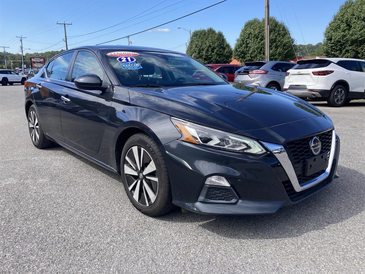 2021 Nissan Altima 2.5 SV photo 3