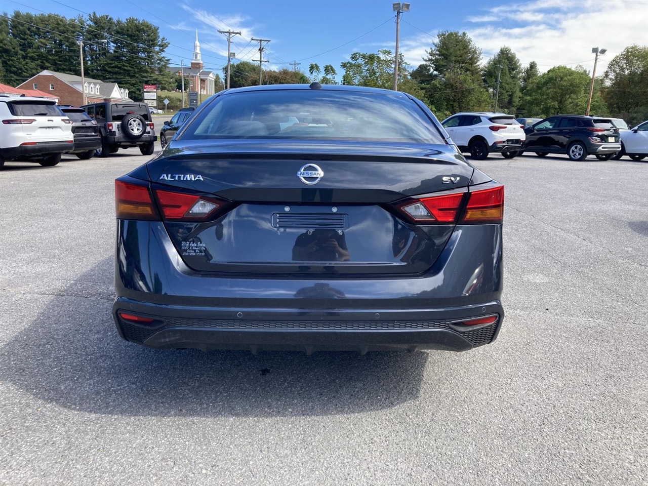 2021 Nissan Altima 2.5 SV photo 6