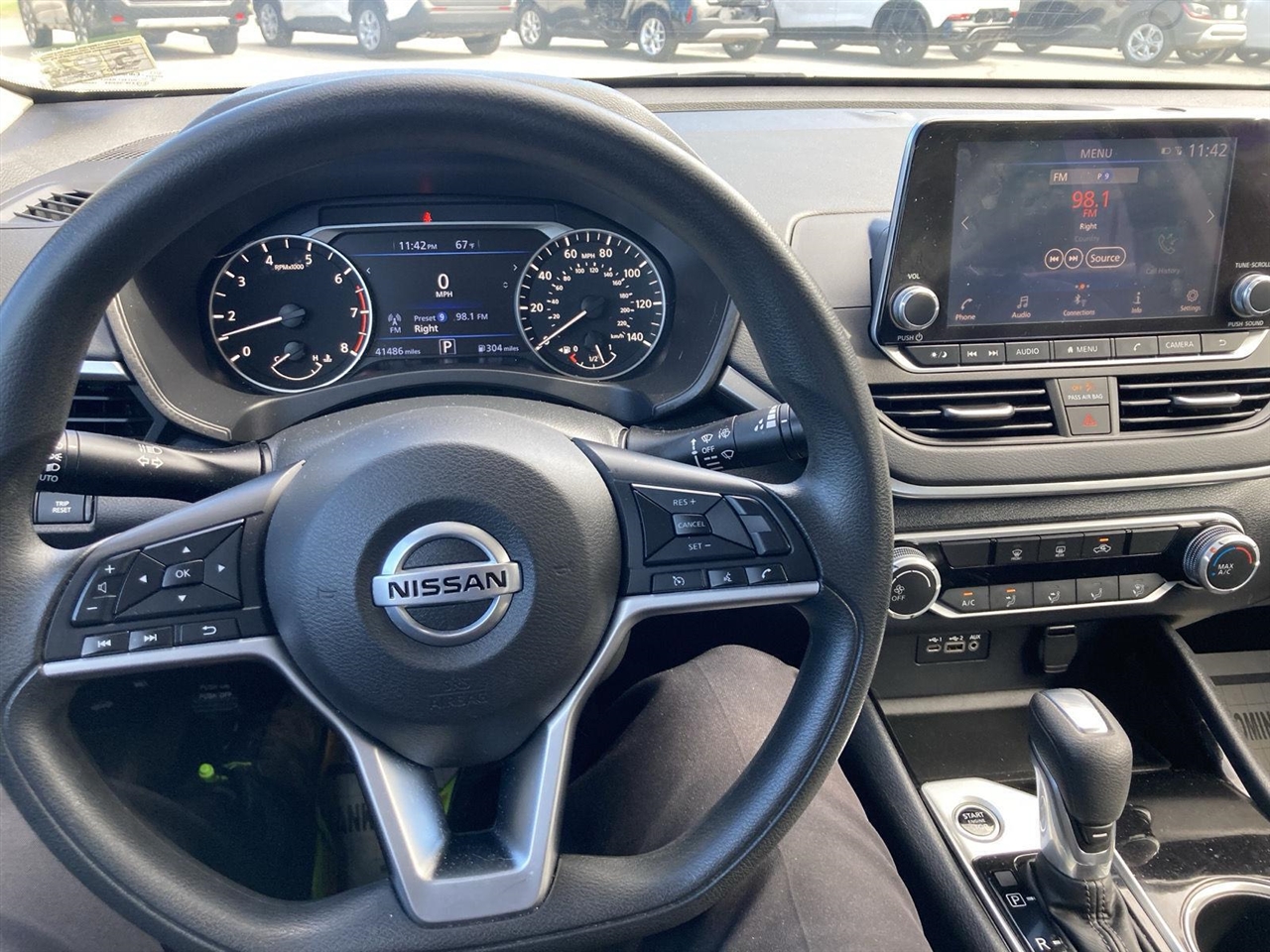 2021 Nissan Altima 2.5 SV photo 15