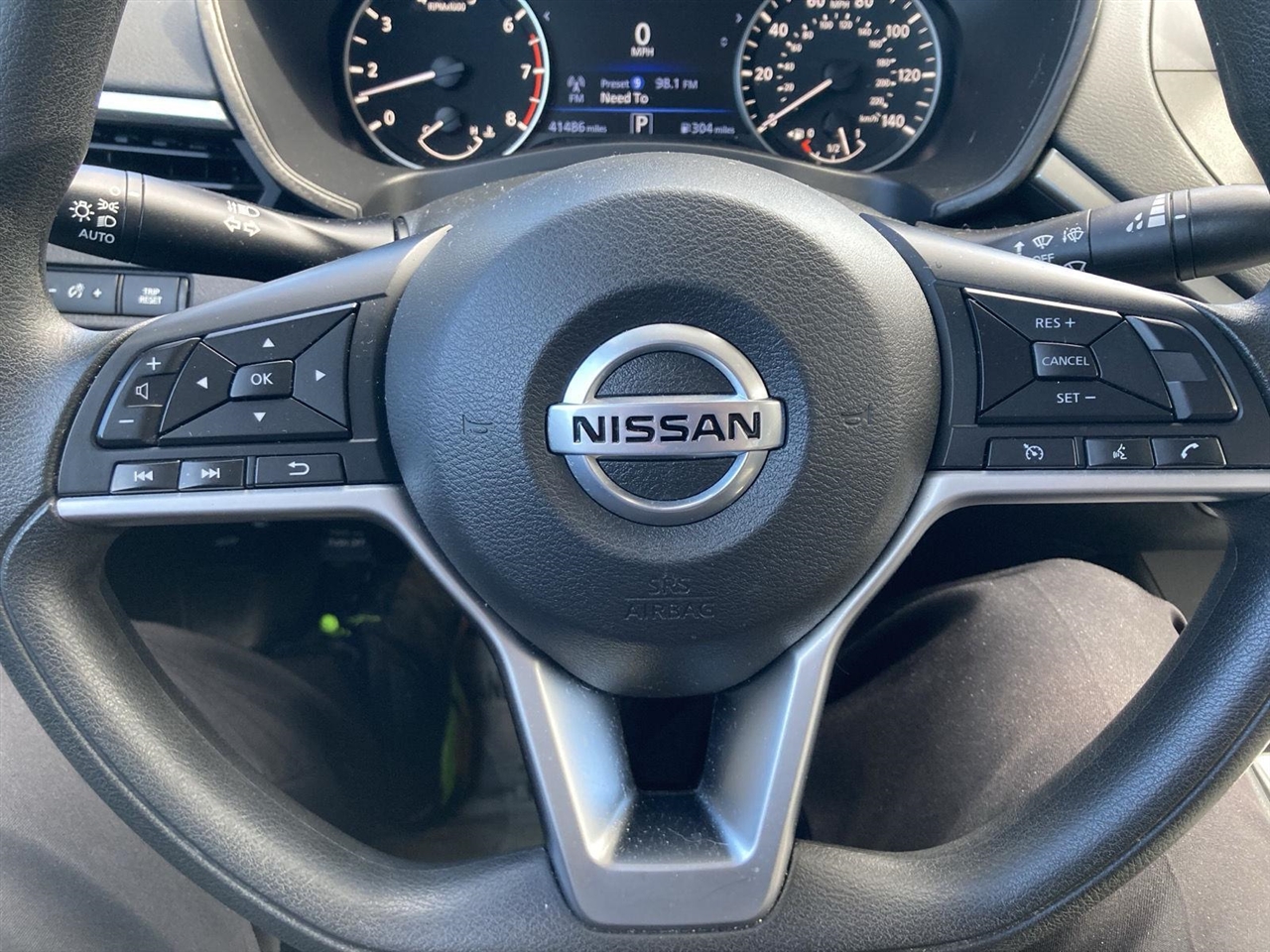 2021 Nissan Altima 2.5 SV photo 16